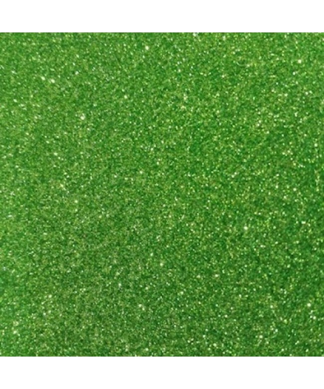 Placa em EVA glitter Verde Claro 60x40cm 18mm
